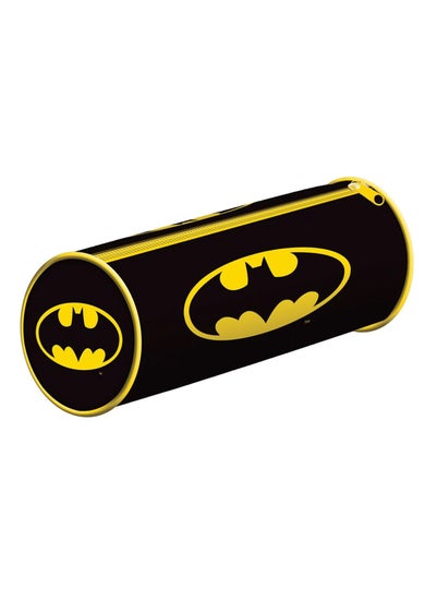 Batman Black Core Barrel Pencil Case