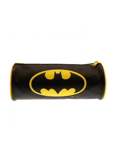 Batman Black Core Barrel Pencil Case