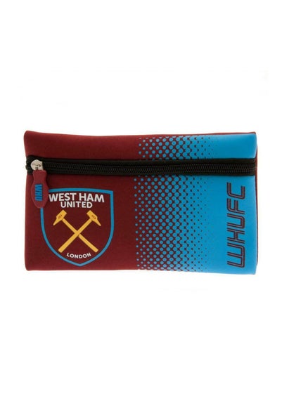 West Ham United FC Red/Blue Pencil Case