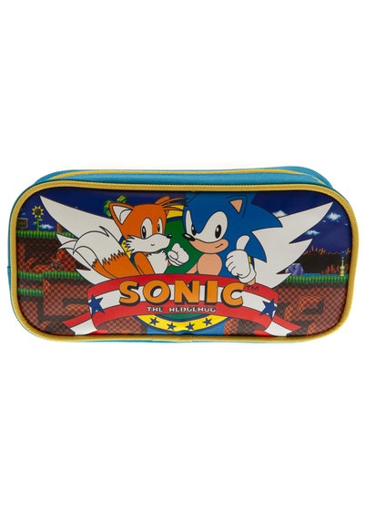 Sonic The Hedgehog Multi Pencil Case