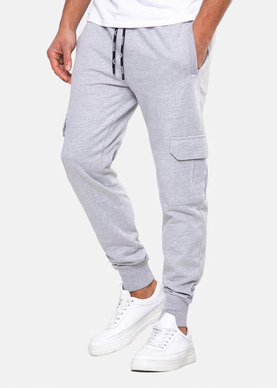 Threadbare Grey Stefan Cargo Style Joggers