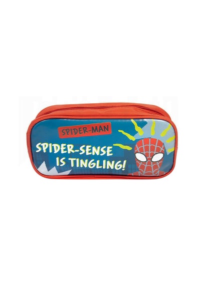 Spider-Man Red/Blue Sketch Pencil Case