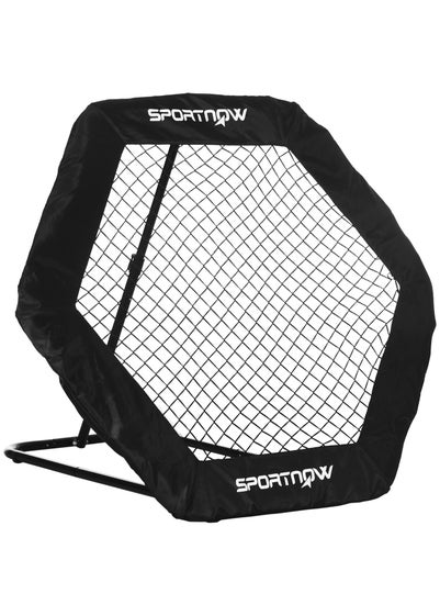 SPORTNOW Football Rebounder Net