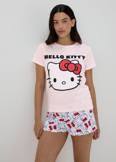 Hello Kitty Pink Pyjama Set