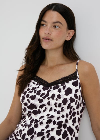 Animal Print Soft Touch Nightie