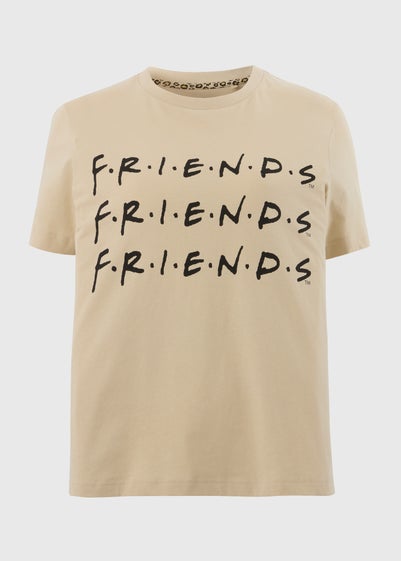 Cream Friends Graphic T-Shirt