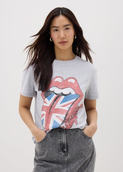 Rolling Stones Grey Band T-Shirt