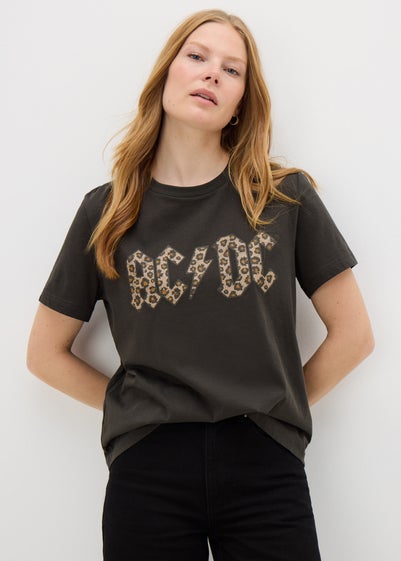 Grey ACDC T-Shirt