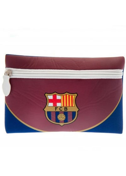 FC Barcelona Maroon Crest Pencil Case