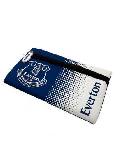 Everton FC Blue Official Fade Pencil Case