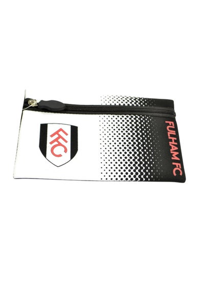 Fulham FC Black/Red Pencil Case