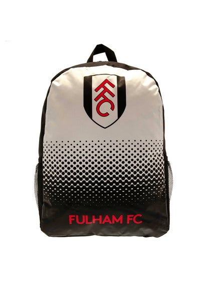 Fulham FC White Dot Fade Backpack