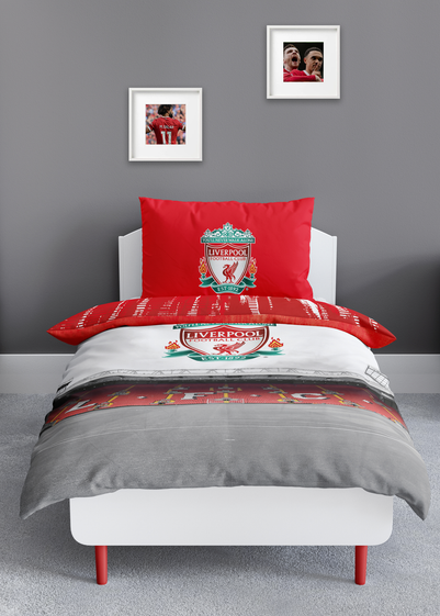 Liverpool FC Walk Alone Panel Duvet