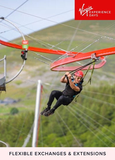 Virgin Experience Days Aero Explorer Zip Line Rollercoaster for Two at Zip World