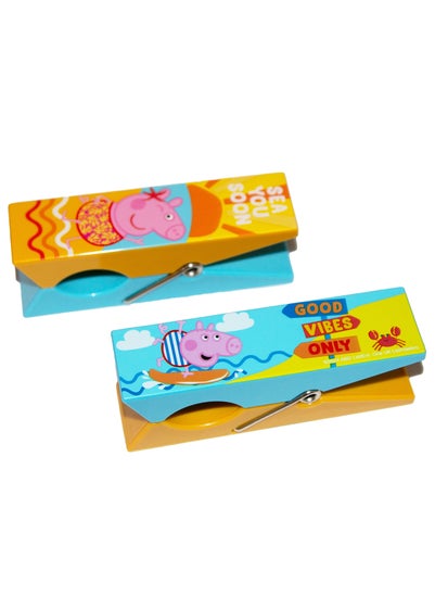 Peppa Pig Vibes Beach Pool Towel Clips