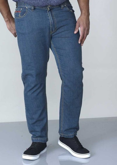 Duke Blue London Bailey Elasticated Waist Kingsize Jeans