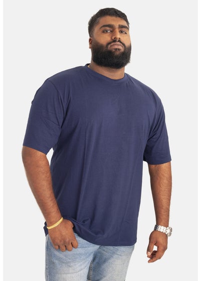 Duke Navy Kingsize Flyers-1 Crew Neck T-Shirt