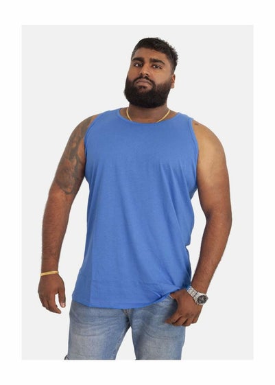 Duke Blue Fabio-2 Kingsize Muscle Vest