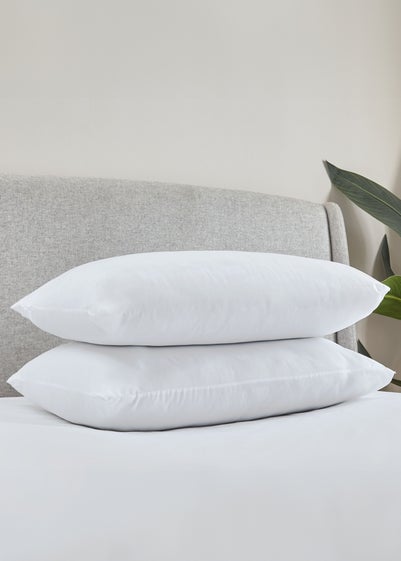 Catherine Lansfield Touch Of Down Hollowfibre Fill Pillow Pairs (48x74cm)