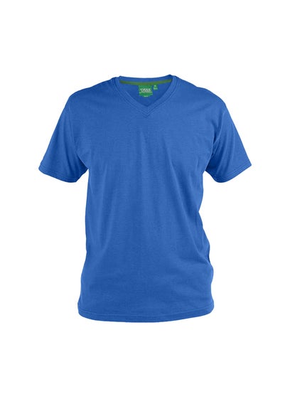 Duke Blue Signature-2 V-Neck T-Shirt