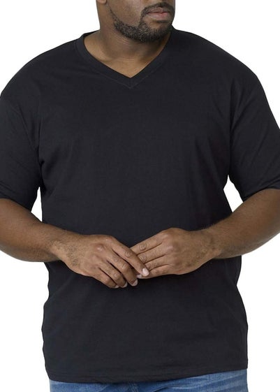 Duke Black Kingsize Signature-1 Cotton T-Shirt