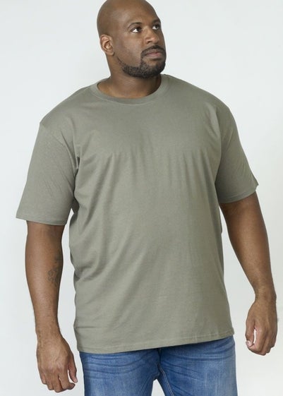 Duke Khaki Flyers-2 Crew Neck T-Shirt