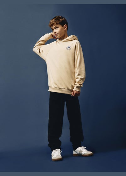 Name It Boys Cream Bando Hoodie (6-12yrs)