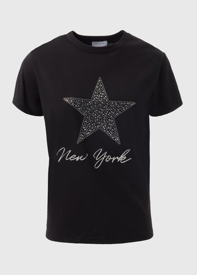 Black New York Graphic T-Shirt