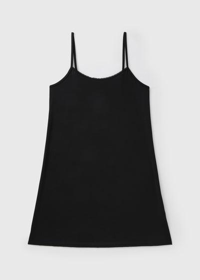 Menopause Black Slip Dress - M Tick Approved