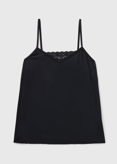 Menopause Black Cami Top - M Tick Approved