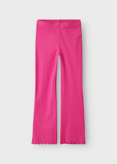 Name It Kids Pink Flared Trousers (6-12yrs)