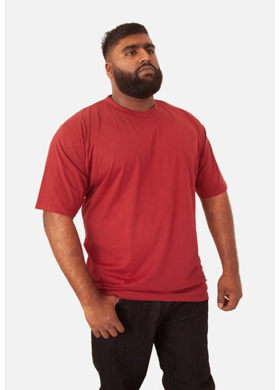 Duke Red Flyers-2 Kingsize Crew Neck T-Shirt