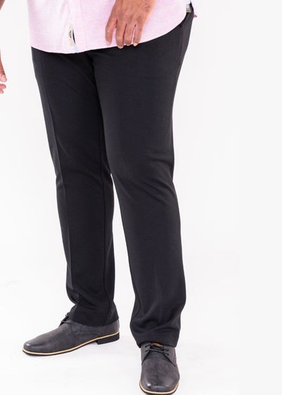 Duke Black Yarmouth Trousers