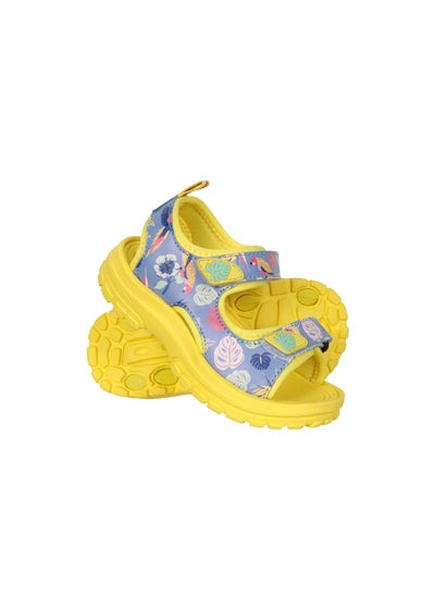 Mountain Warehouse Kids Mustard Sand Sandals (Younger 6 - Older 2)