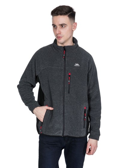 Trespass Black Jynx Full Zip Fleece Jacket