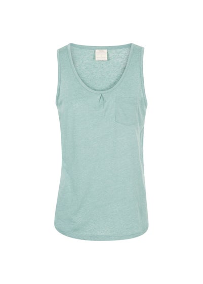 Trespass Teal Fidget Sleeveless Vest