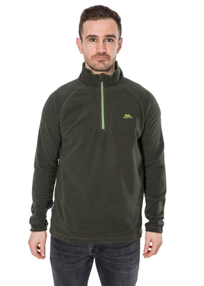 Trespass Olive Blackford Microfleece