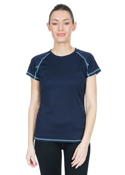 Trespass Navy Viktoria Active T-Shirt