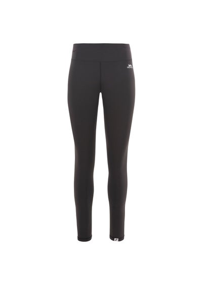 Trespass Black Vivien Active Leggings