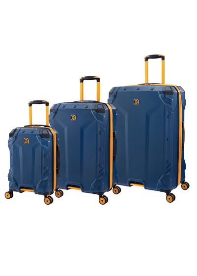 BritBag Himalayas Bold Blue Suitcase