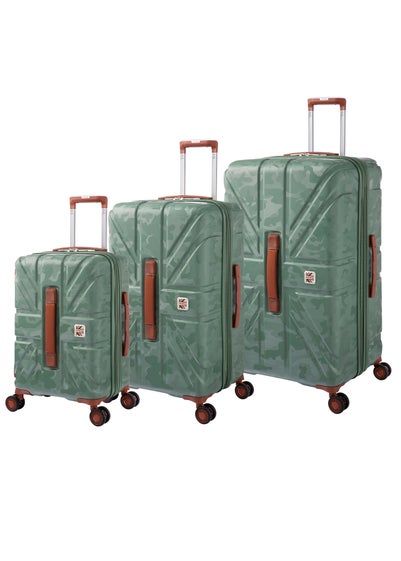 BritBag Okavango Green Tea Suitcase