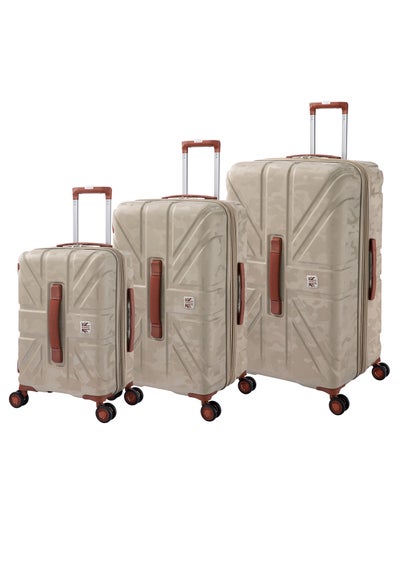 BritBag Okavango Beige Cement Suitcase