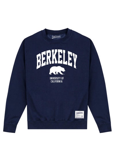 University UC Berkeley Navy Bear Sweatshirt