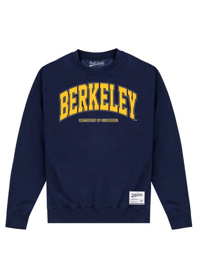 Univesity UC Berkeley Navy Arch Sweatshirt