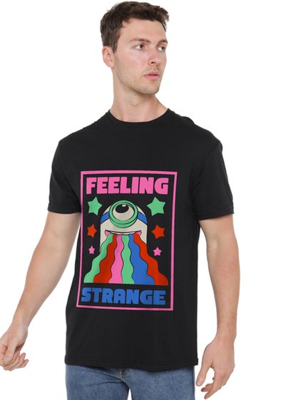 Minions Black Feeling Strange T-Shirt