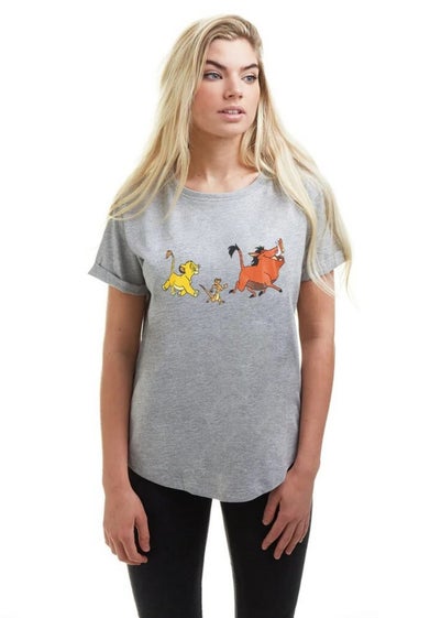 The Lion King Light Grey Trio T-Shirt