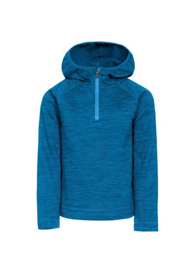 Trespass Kids Blue Gladdner Fleece Top (2-12yrs)