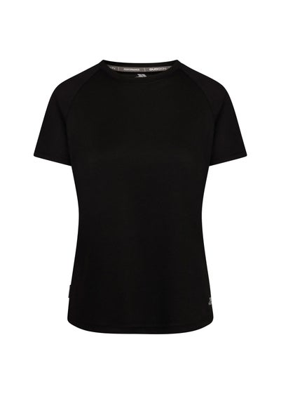 Trespass Black Claudette Active Top