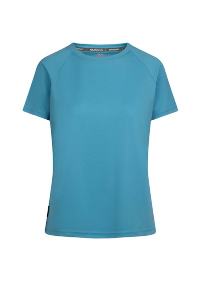 Trespass Sky Blue Claudette Active Top