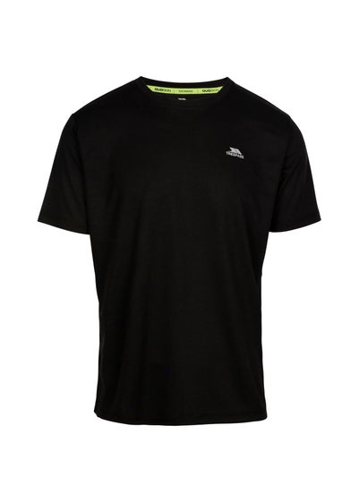 Trespass Black Landford Active Top